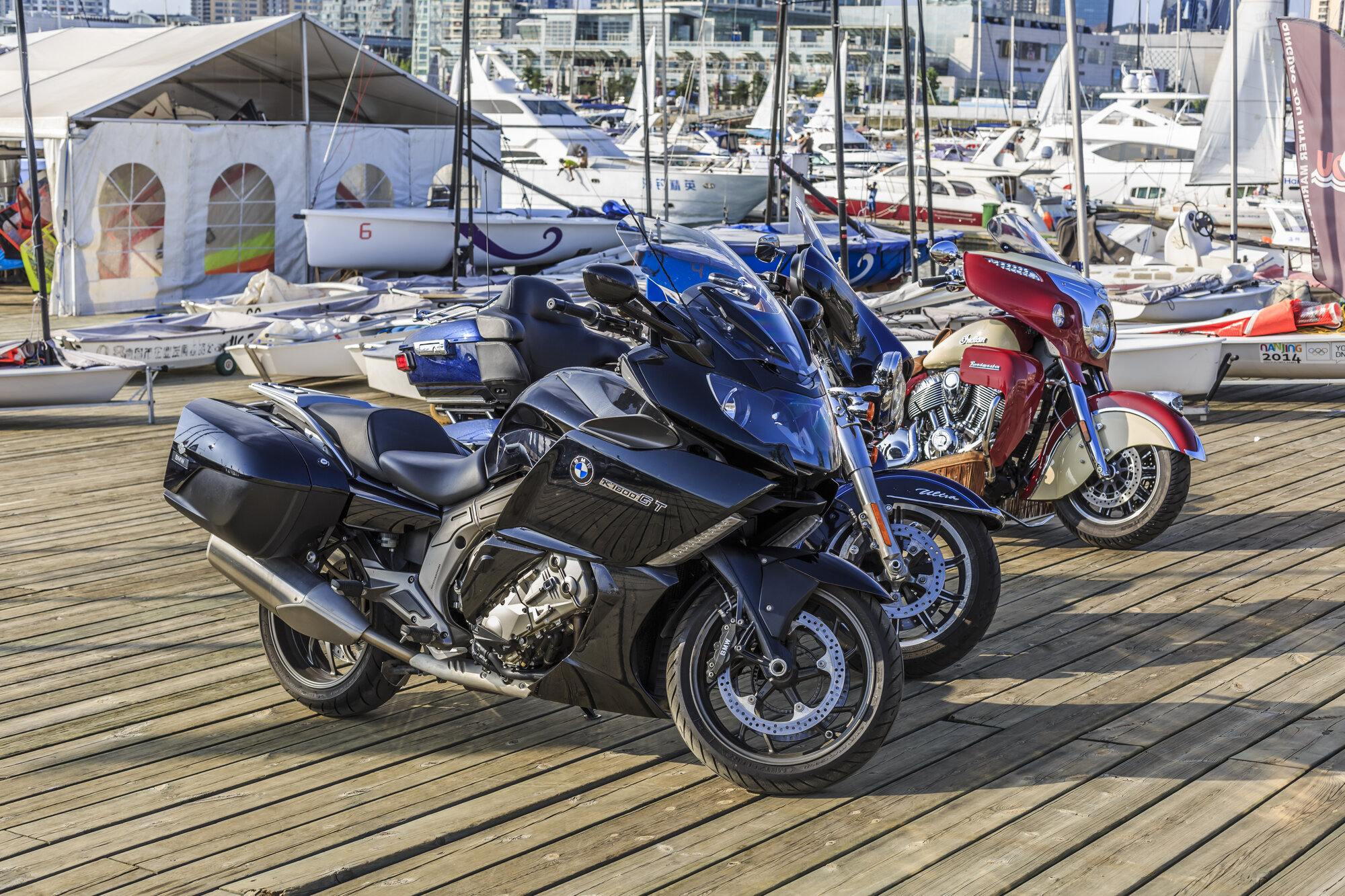 motorbikes-pier motorbikes-pier